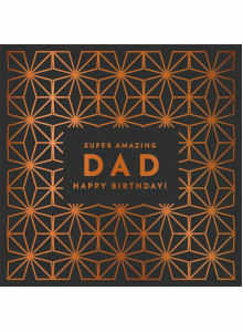 AFR77 Gift Card - Amazing Dad Geometry